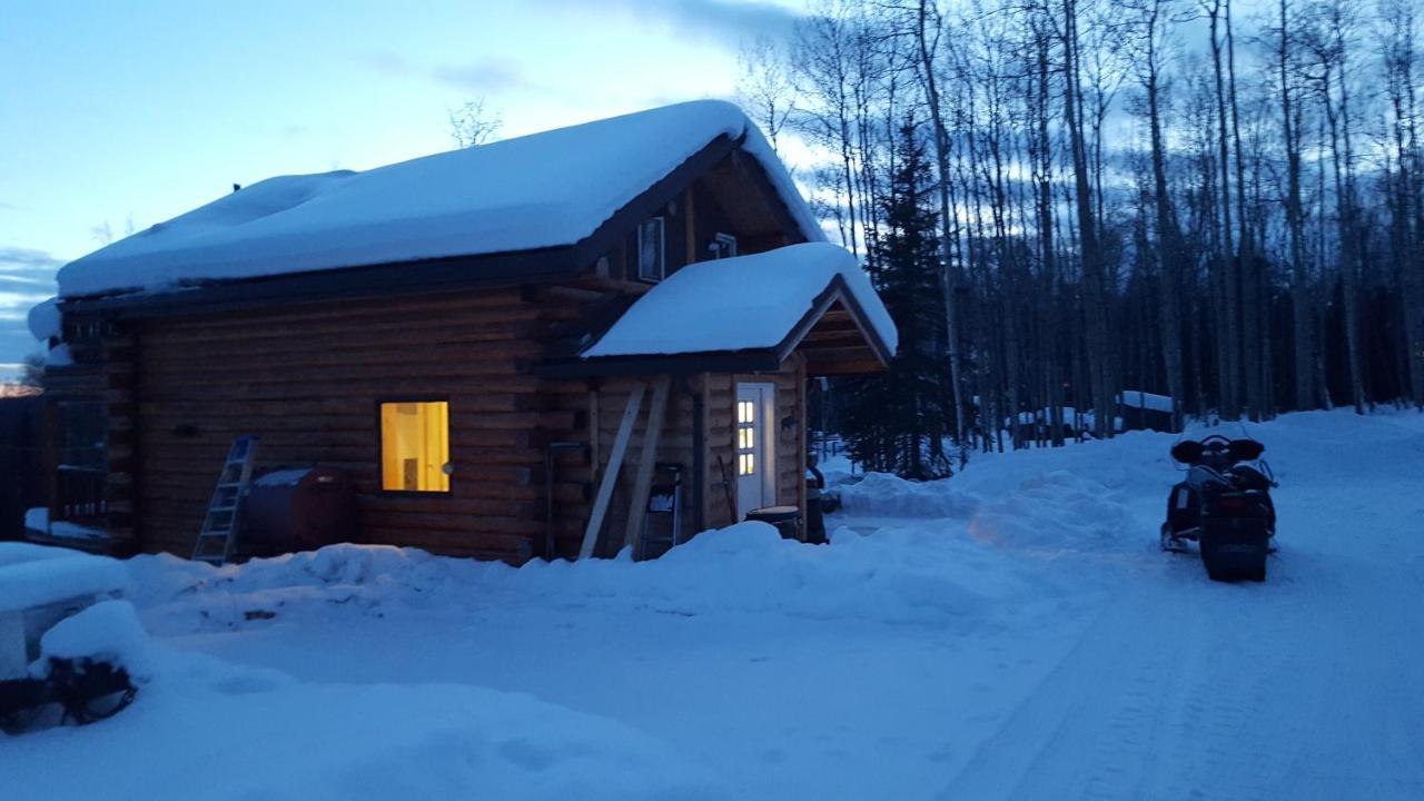 Wildmoon Home Fairbanks Dış mekan fotoğraf