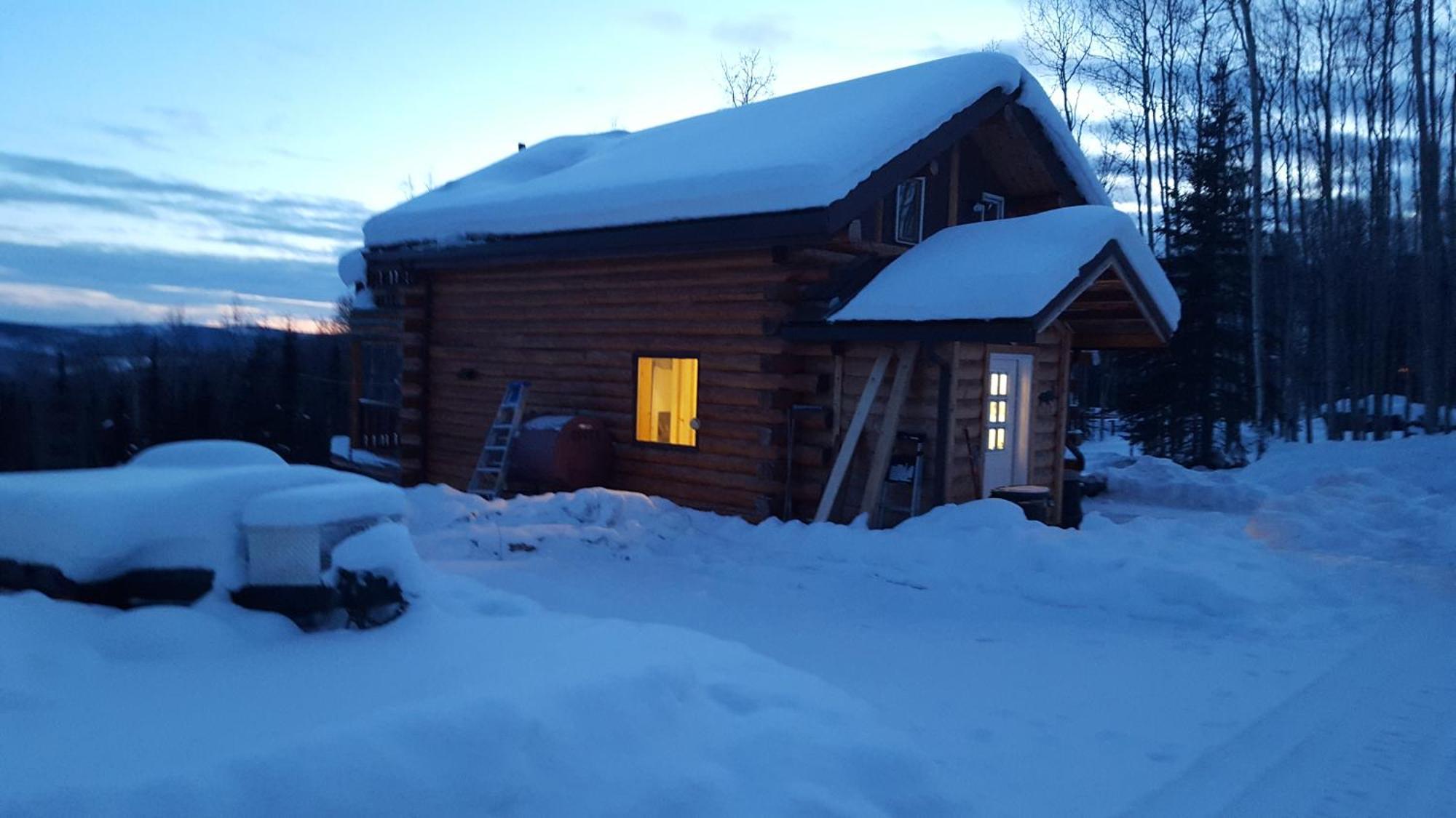 Wildmoon Home Fairbanks Dış mekan fotoğraf